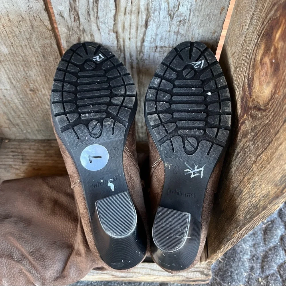 WhiteMT Heeled Boots - Picture 9 of 9